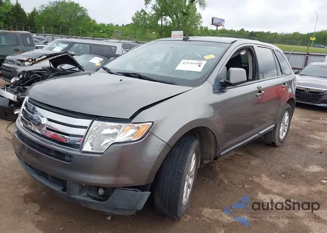 2010 Ford Edge Sel from USA, damaged, VIN 2FMDK3JC3ABA83053